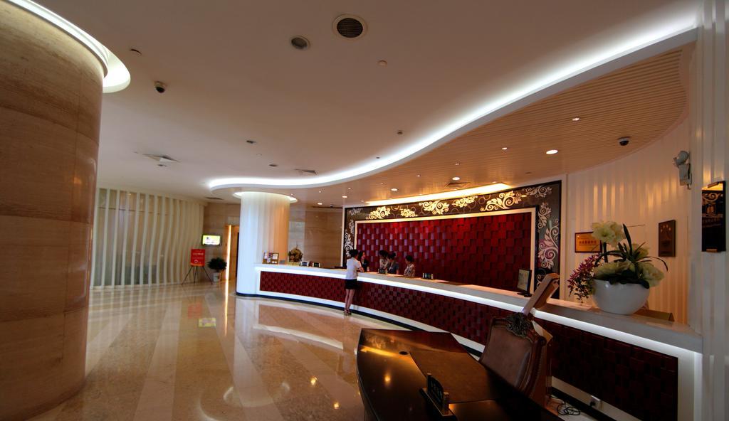Changshu Yazhi Hotel Суджоу Екстериор снимка